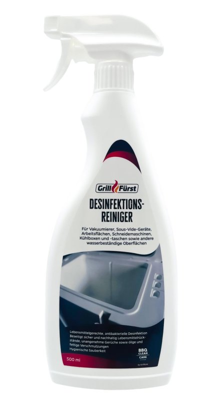 Grillfürst Desinfektionsreiniger - 500 ml