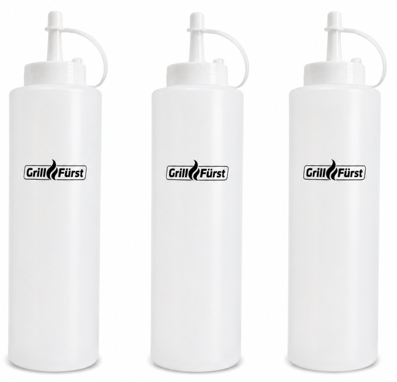 Grillfürst Dosierflasche 470 ml - 3 Stück