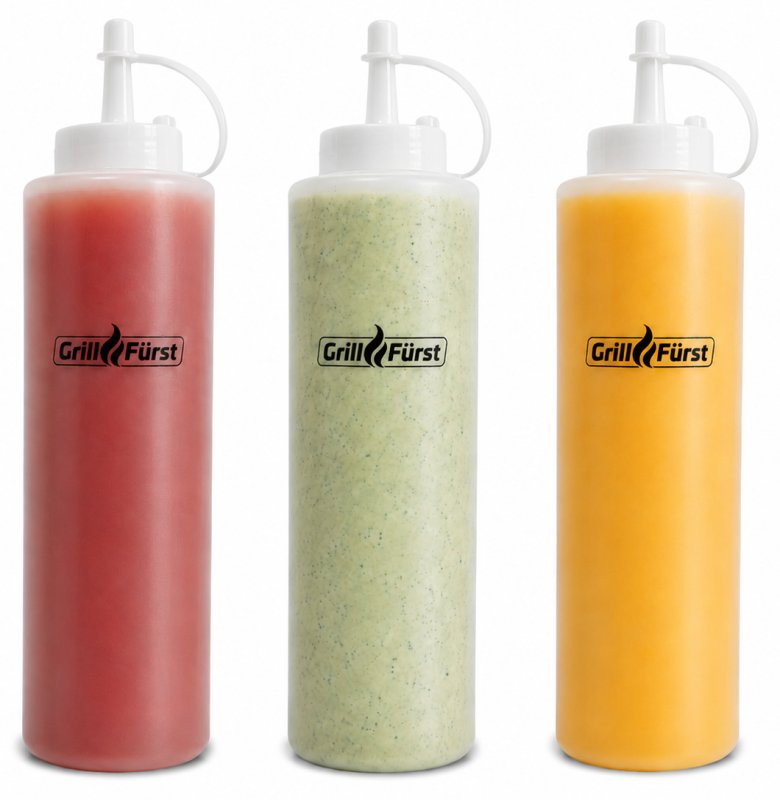 Grillfürst Dosierflasche 470 ml - 3 Stück