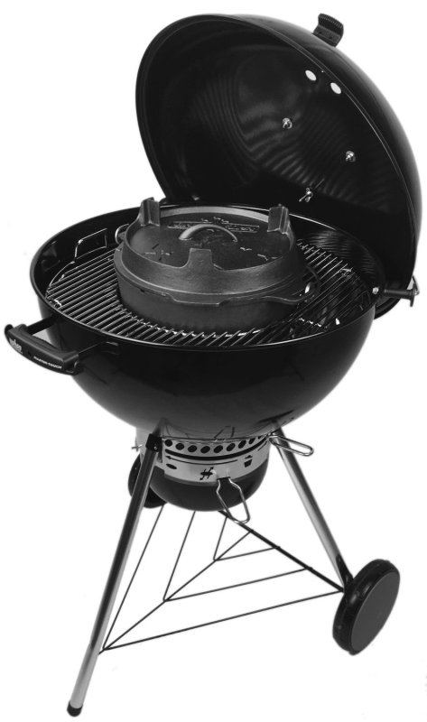 Grillfürst Dutch Oven BBQ Edition DO9 - X-Deal inkl. Pflegepaste, Deckelheber und Kochlöffel
