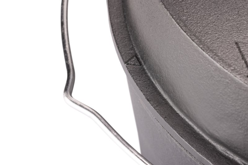 Grillfürst Dutch Oven BBQ Edition DO28 - inkl. Dutch Oven Fibel/Fibel XXL/Fibel XXL 2 und Winterrezepte