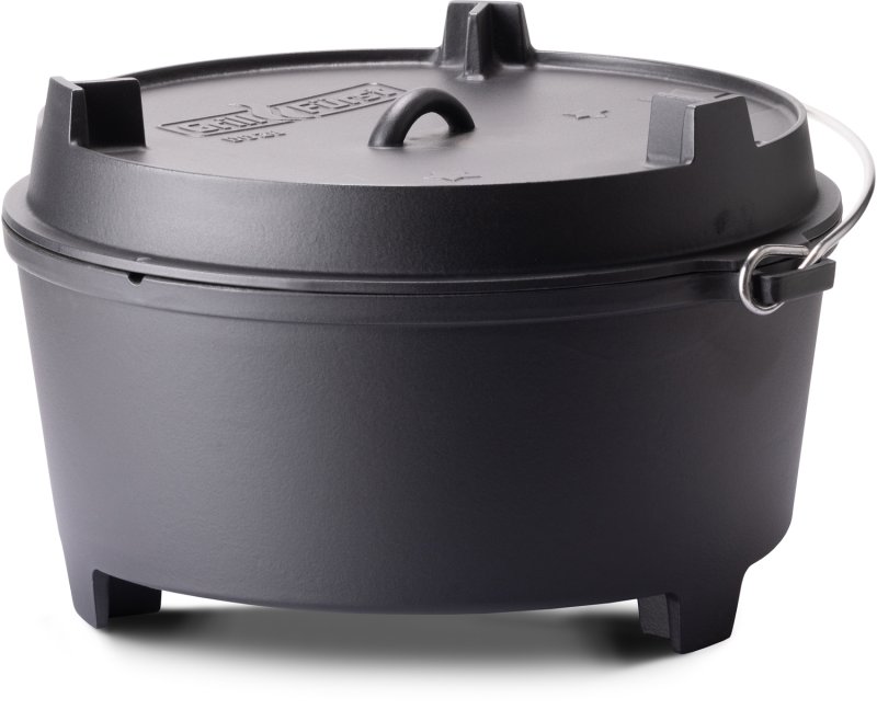 Grillfürst Dutch Oven BBQ Edition DO28 - XXL Dutch Oven