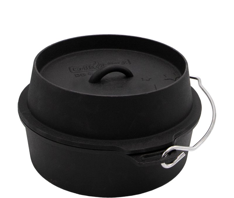 Grillfürst Dutch Oven ohne Füsse DO4