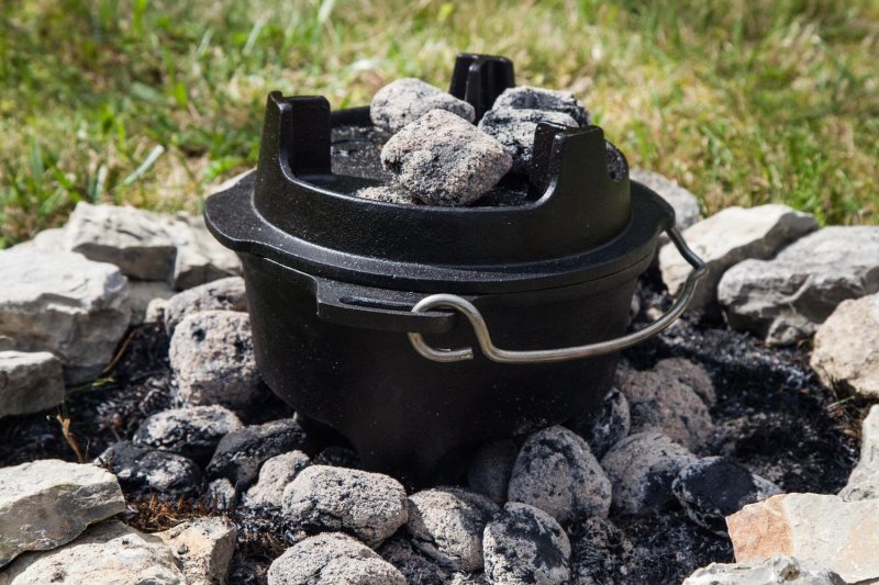 Grillfürst Dutch Oven BBQ Edition DO6