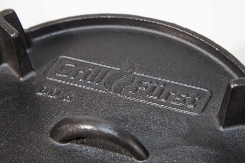 Grillfürst Dutch Oven BBQ Edition DO6