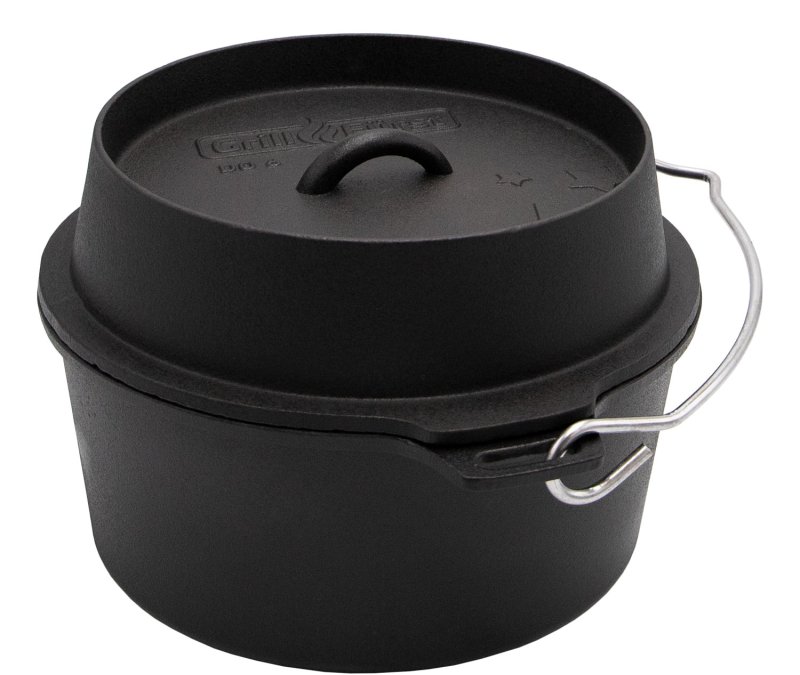 Grillfürst Dutch Oven ohne Füsse DO6