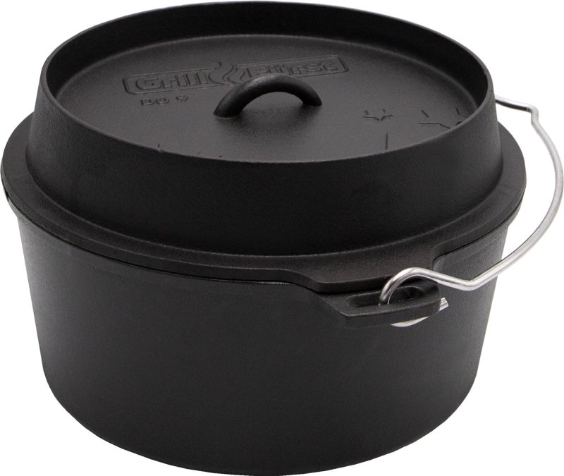 Grillfürst Dutch Oven ohne Füsse DO9