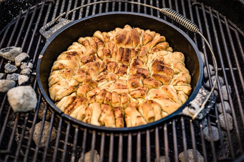 Grillfürst Dutch Oven BBQ Edition DO9 - X-DEAL inkl. Starterset Zubehör