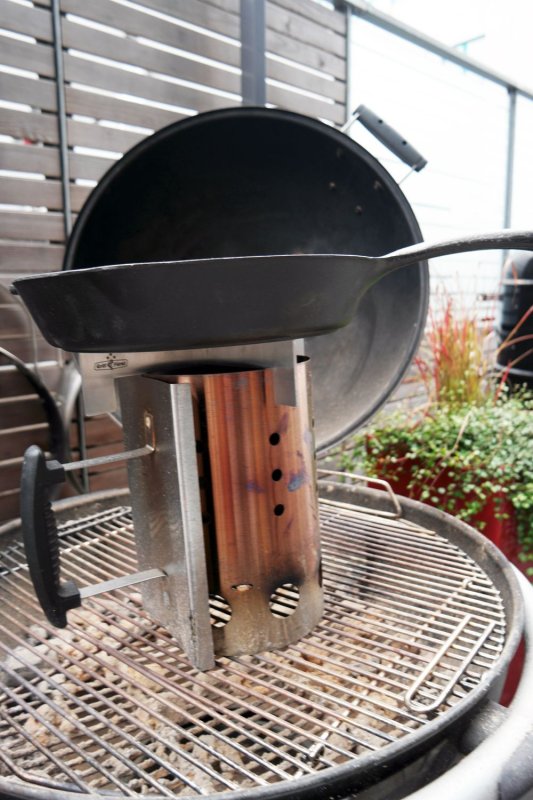 Grillfürst Dutch Oven Ständer / Pfannen Gestell