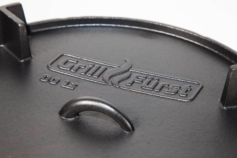 Grillfürst Dutch Oven BBQ Edition DO12