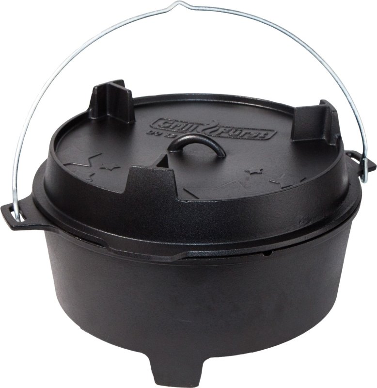 Grillfürst Dutch Oven BBQ Edition DO12