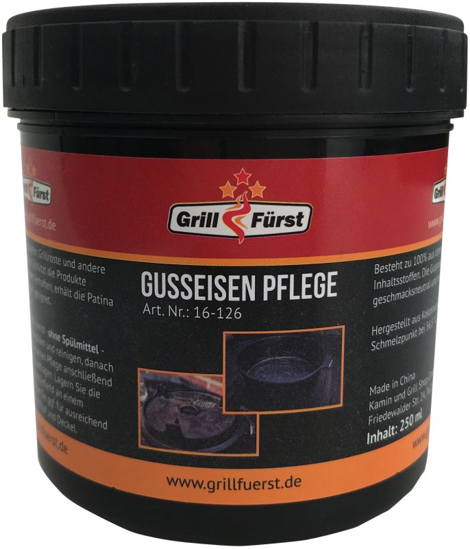 Grillfürst XXL Dutch Oven Set / Starterpaket Gusseisen - X-DEAL mit Dutch Oven DO9+DO4, Kastenform BK4, Gusseisenpfanne Ø 30 cm - inkl. großem Zubehörpaket