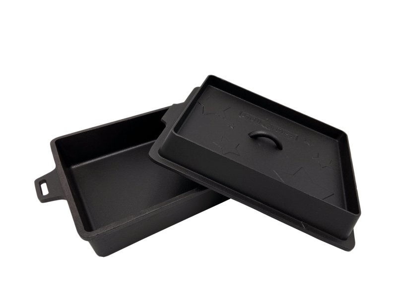 Grillfürst Dutch Oven ohne Füsse Kastenform BK6