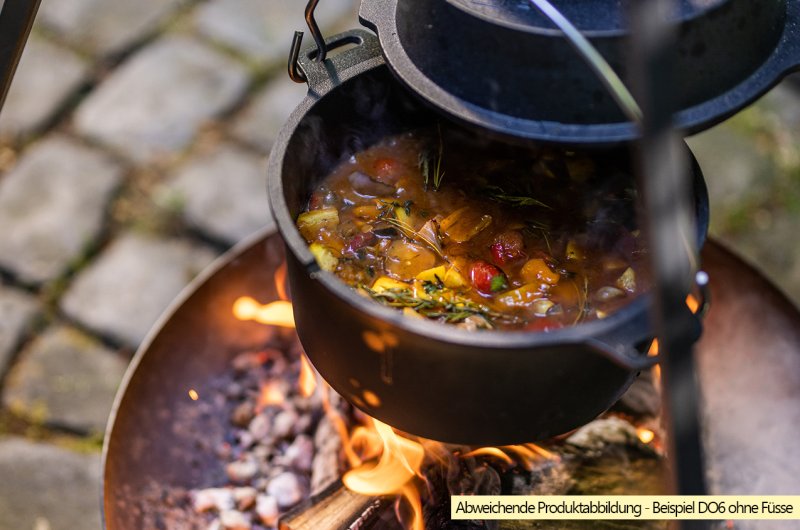 Grillfürst Dutch Oven ohne Füsse DO4