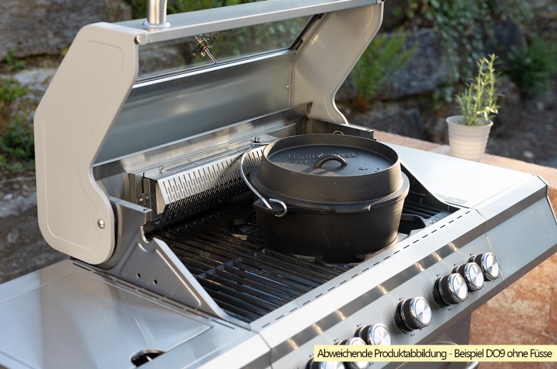 Grillfürst Dutch Oven ohne Füsse DO7,5