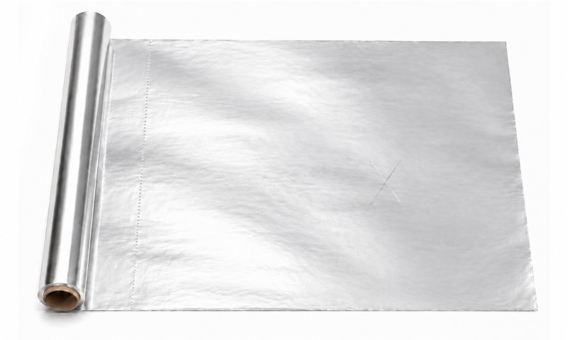 Grillfürst Easy Clean Alu-Einleger für die Fettwanne des Rösle Videro G3, Grillfürst G310 / P330 - 20 Stk., je 45,5 x 54 cm auf 10,8 Meter Rolle