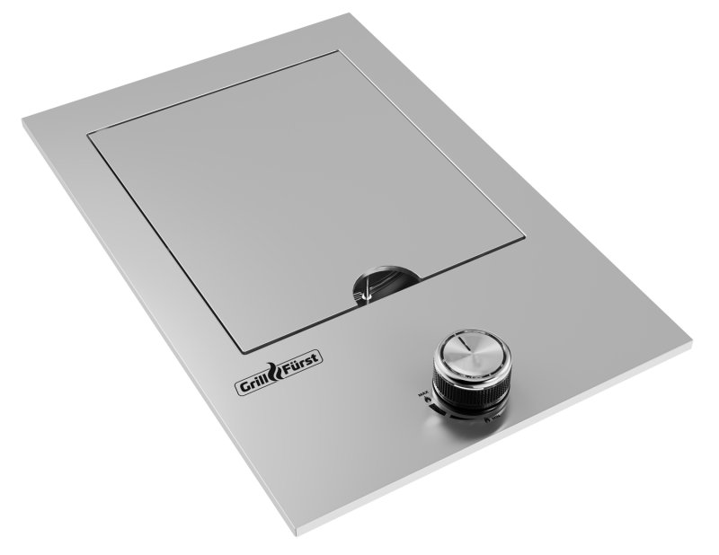 Grillfürst Einbau Seitenbrenner für die Outdoor Küche - Drop In