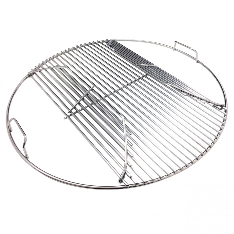 Grillfürst Premium 5 mm Edelstahl Rost / Grillrost klappbar für 570er / 57er Grills