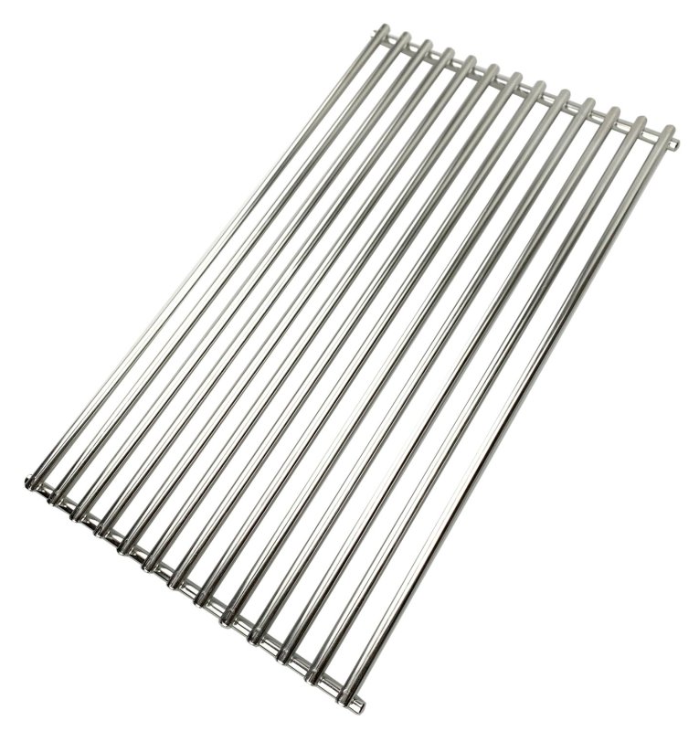 Grillfürst Edelstahl Grillrost breit (24,1 x 41,6 cm) für Grillfürst Gasgrills G-Serie ab G210, S-Serie und Independence (1 Stück)