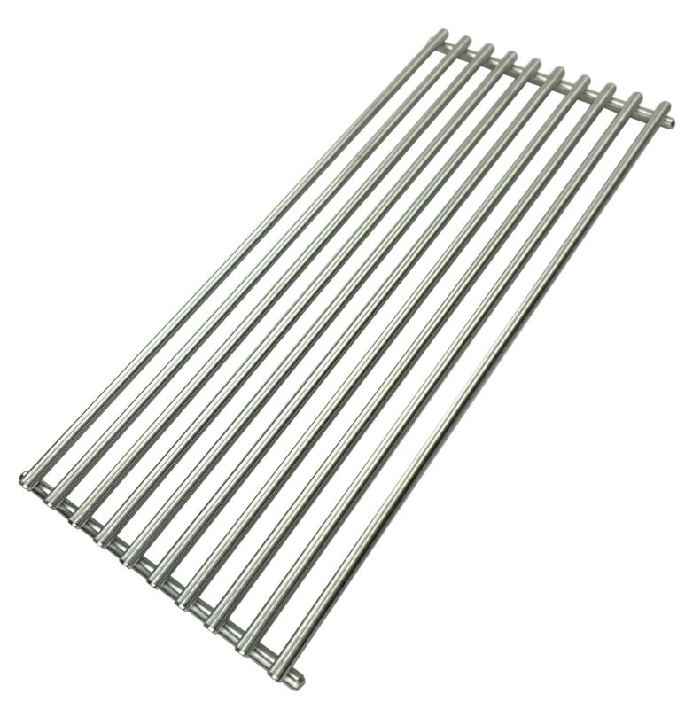 Grillfürst Edelstahl Grillrost schmal (18,5 x 41,6 cm) für Gasgrills S330 / G310 / G620 / G621 / P330 / P830 (1 Stück)