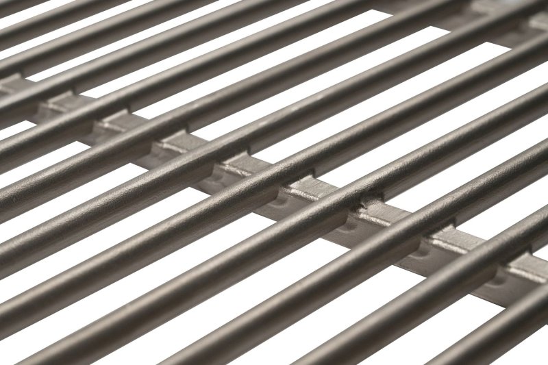 Grillfürst Edelstahlguss Grillrost Ø 54,5 cm für Kugelgrills - für alle 57 cm Kugelgrills von Outdoorchef, Weber und Napoleon