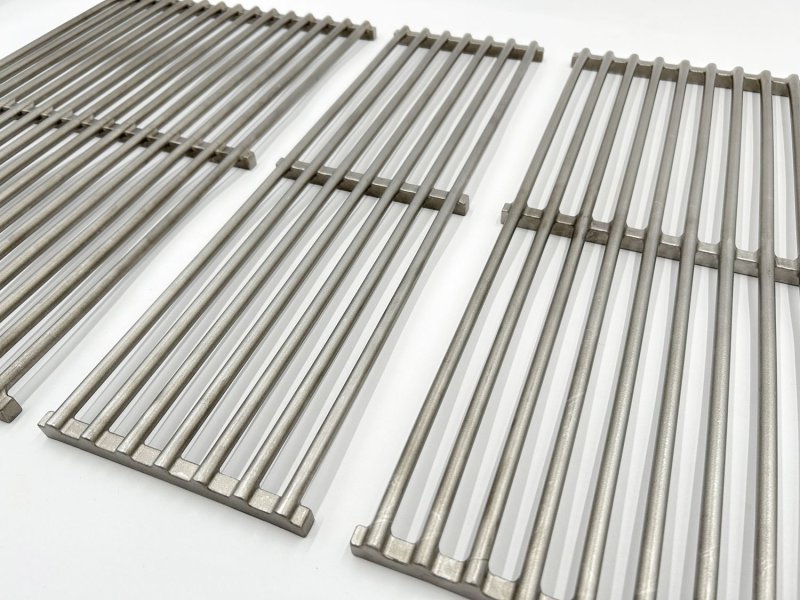 Grillfürst Edelstahl Gussrost Set für Napoleon Rogue SE 525 / PRO-S 525 - 3 Stk.