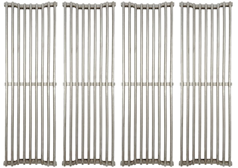 Grillfürst Edelstahl Gussrost Set für Broil King Regal 490 / Regal 690 / Imperial 690 (4 tlg.)