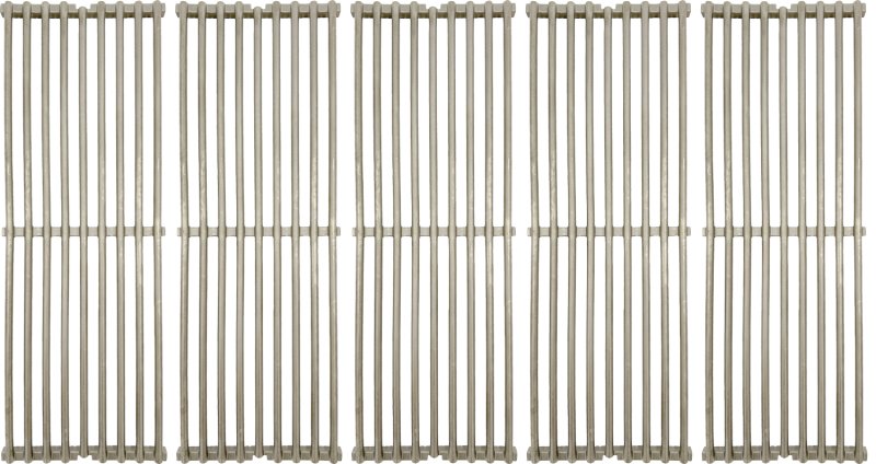 Grillfürst Edelstahl Gussrost Set für Broil King Baron 590 (5 tlg.)