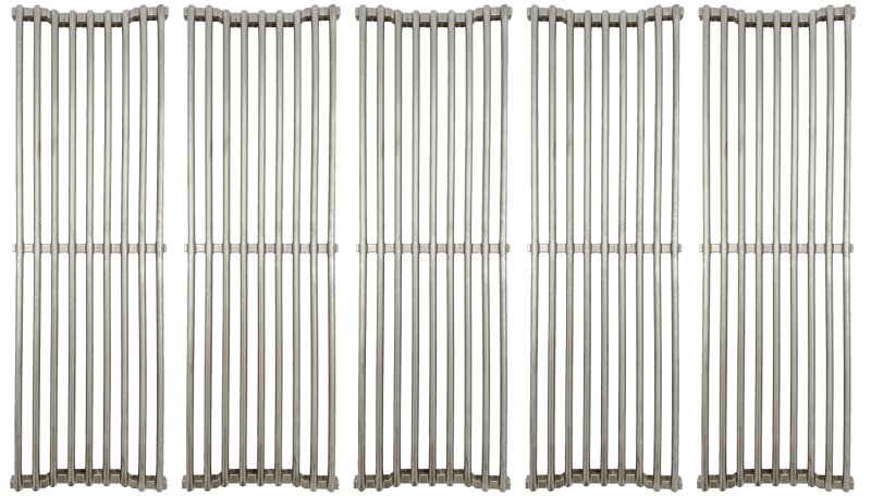 Grillfürst Edelstahl Gussrost Set für Broil King Baron 590 (5 tlg.)