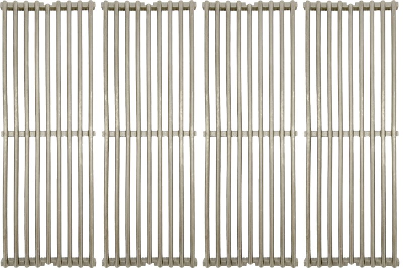 Grillfürst Edelstahl Gussrost Set für Broil King Regal 490 / Regal 690 / Imperial 690 (4 tlg.)