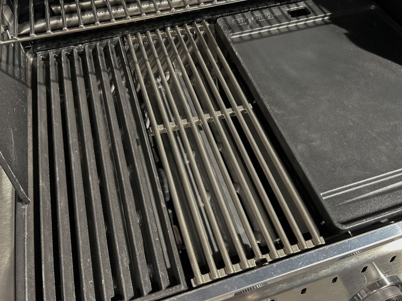 Grillfürst Edelstahl Gussrost für Broil King Baron / Crown - 1 Stk.