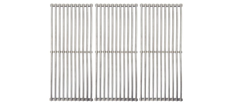 Grillfürst Edelstahl Gussroste für Outdoorchef HEAT - 3er Set für Outdoorchef HEAT X-345 RB