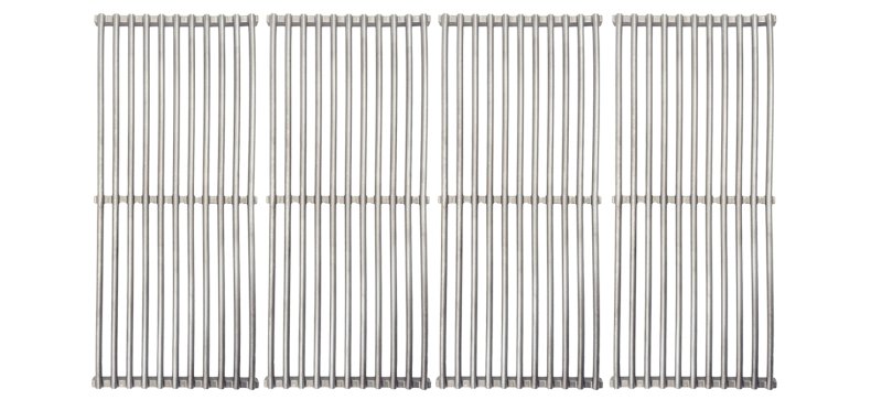 Grillfürst Edelstahl Gussroste für Outdoorchef HEAT - 4er Set für Outdoorchef HEAT X-445 RB / X-415 RB K / X-415 RB H
