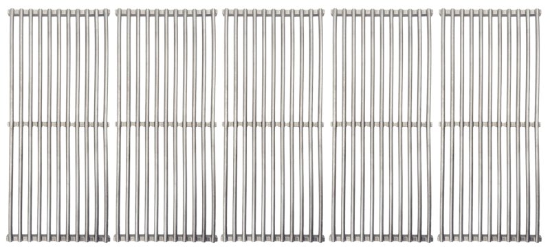 Grillfürst Edelstahl Gussroste für Outdoorchef HEAT - 5er Set für Outdoorchef HEAT X-545 RB / X-515 RB K / X-515 RB H