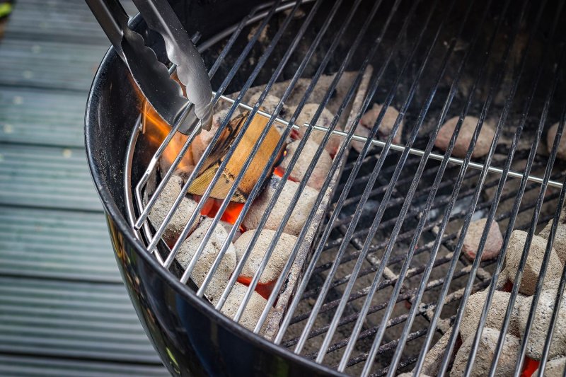 Grillfürst Edelstahl Grillrost 4mm / Grillrost klappbar für 570er / 57er Grills