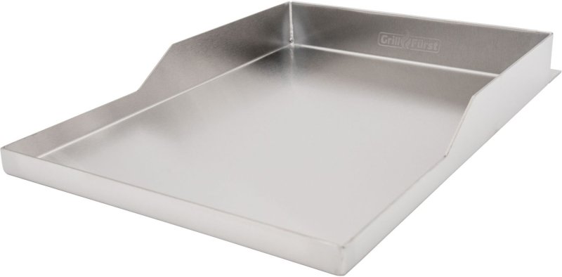 Grillfürst Edelstahl Plancha 45 x 29 cm für Napoleon Rogue SE 525 Grillfürst Sonderedition, R525, R425, R625, Freestyle, 700-Serie