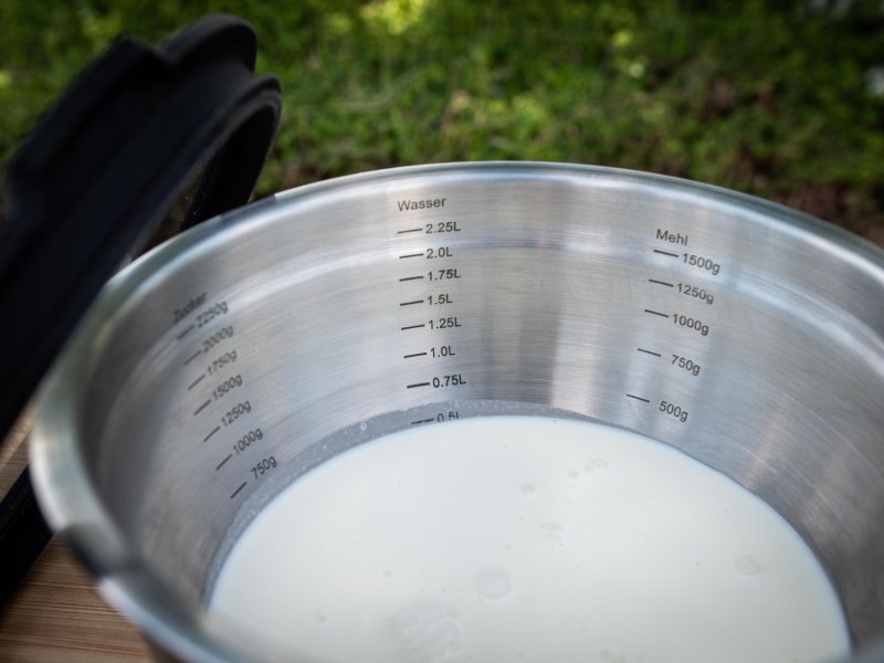 Grillfürst BBQ 3er Edelstahlschüssel Set mit Glasdeckel