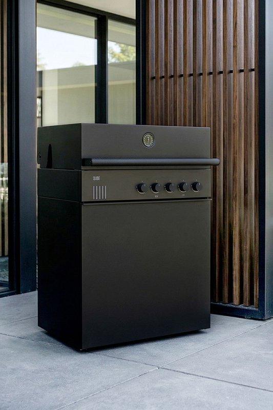 Outdoorchef QUBE X-415 RB Black - Grillfürst Edition - Midnight Black