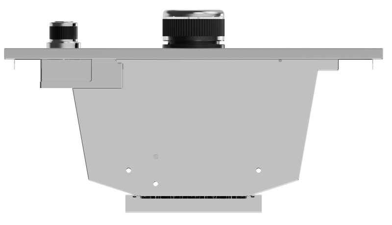 Grillfürst Einbau Infrarotbrenner für die Outdoor Küche - Drop-In