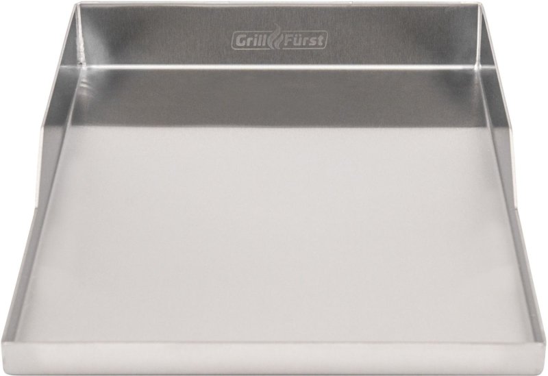 Grillfürst Edelstahl Plancha 45 x 29 cm für Napoleon Rogue SE 525 Grillfürst Sonderedition, R525, R425, R625, Freestyle, 700-Serie