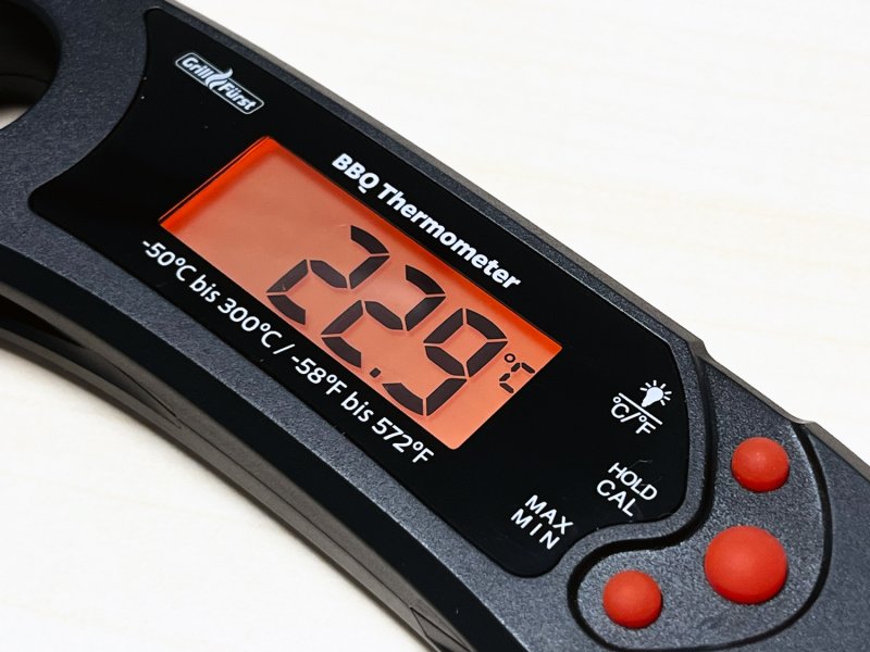 Grillfürst Fast-Pen Grillthermometer / Einstechthermometer