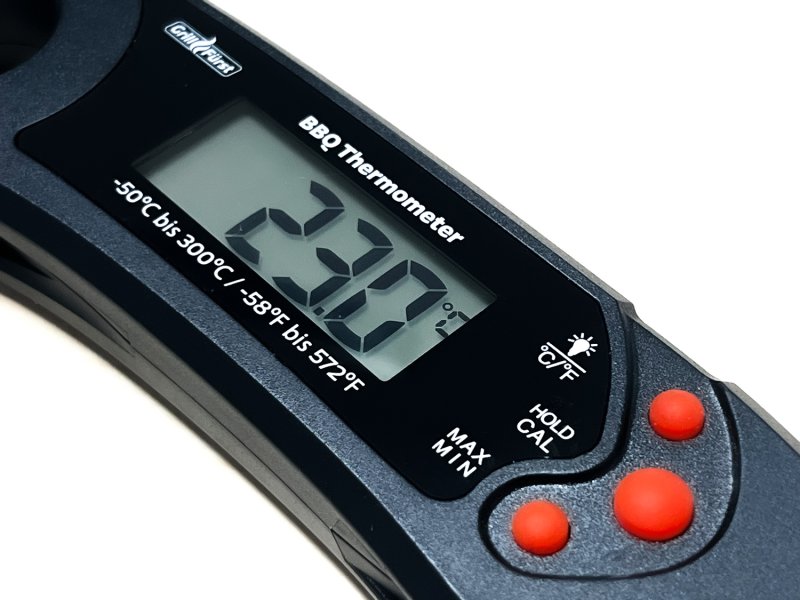 Grillfürst Fast-Pen Grillthermometer / Einstechthermometer