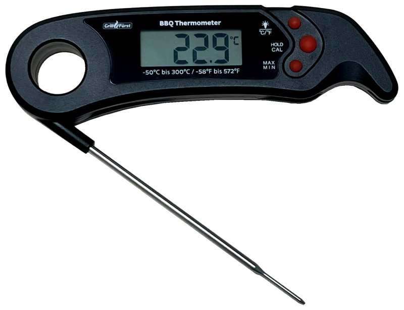 Grillfürst Fast-Pen Grillthermometer / Einstechthermometer
