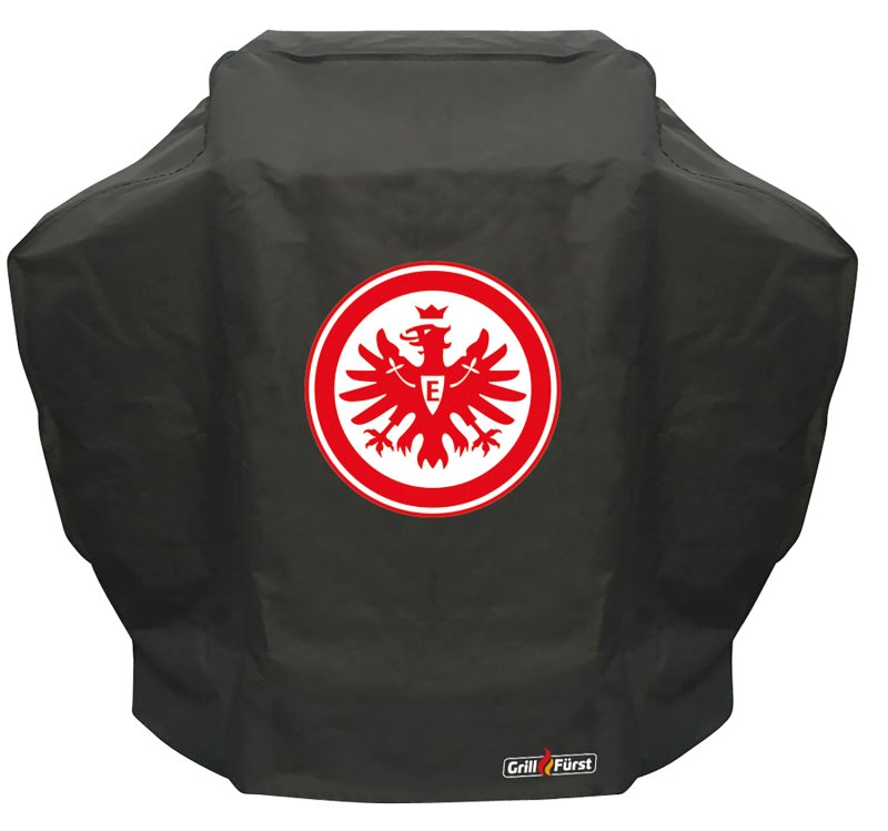 Grillfürst Abdeckhaube / Schutzhülle - Eintracht Frankfurt Edition - 138 x 70 x 113 cm Weber Genesis 200 er Serie