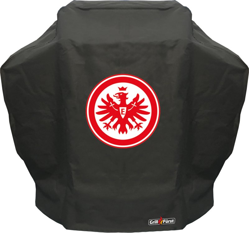 Grillfürst Abdeckhaube / Schutzhülle 126,5 x 54 x 113 cm - Eintracht Frankfurt Edition - für Grillfürst G310 / S330