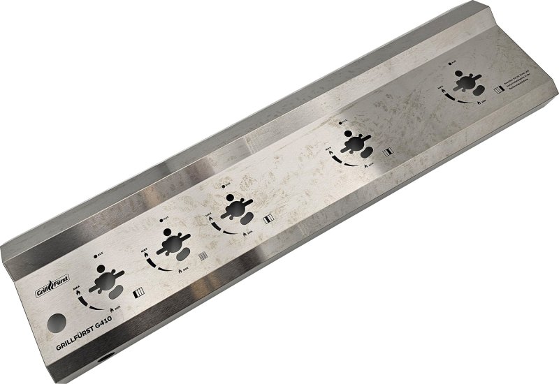 Grillfürst Ersatzteil: Bedienblende G410