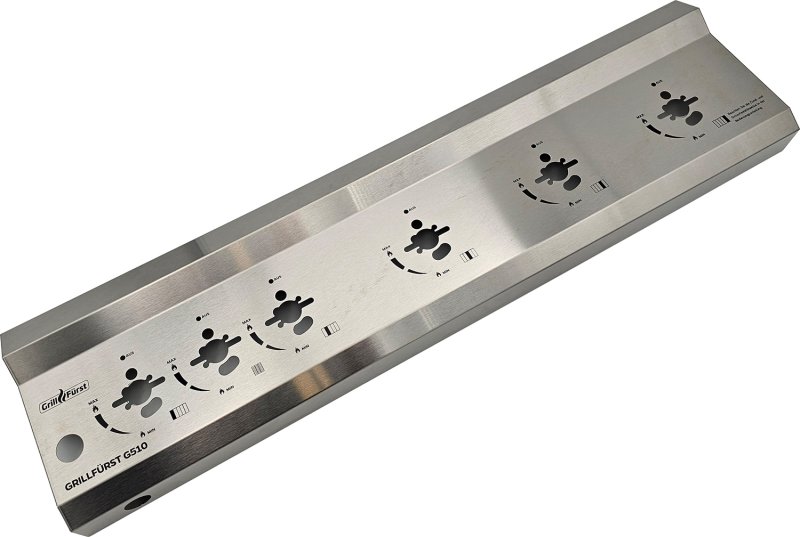 Grillfürst Ersatzteil: Bedienblende - G510 2021