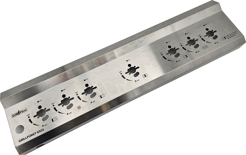 Grillfürst Ersatzteil: Bedienblende G520
