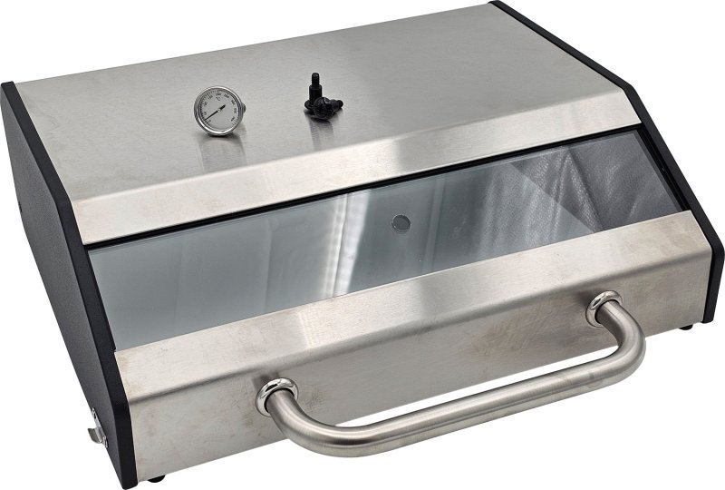 Grillfürst Ersatzteil: Deckel mit Glas und Deckelschraube G201E