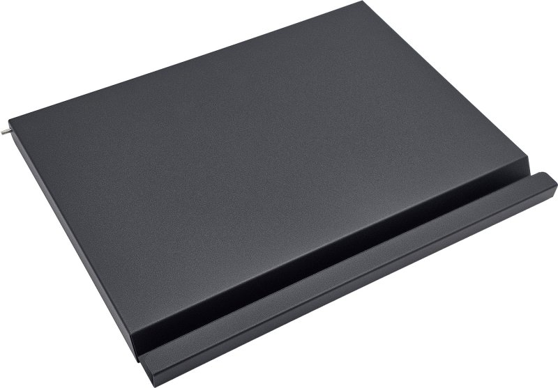 Grillfürst Ersatzteil: Deckel für Infrarot Seitenbrenner schwarz matt P330 / P530 / P830-3B / P530 Smart